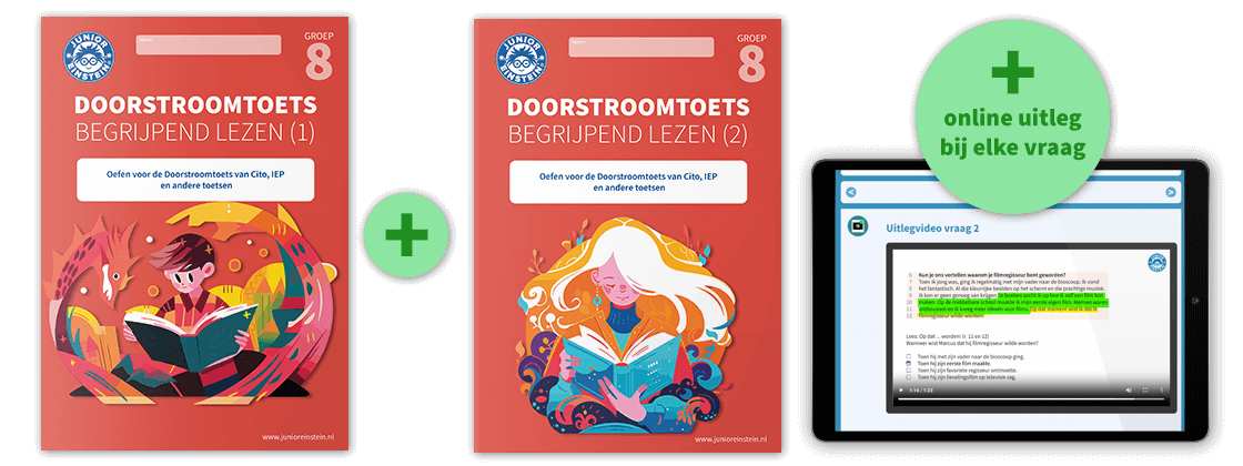 Nieuwste toetsvoorbereiding voor groep 8